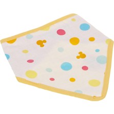 Mey İthalat Taç 1500187689 Disney Mickey Pamuk Lisanslı Müslin Bandana, Çok Renkli