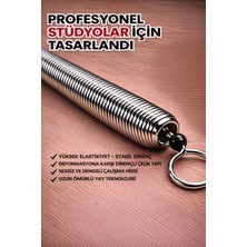 Reformer Taşıyıcı Direnç Yayı 1 Adet Siyah Yay