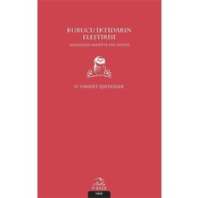 Pinhan Yayıncılık Kurucu Iktidarın Eleştirisi