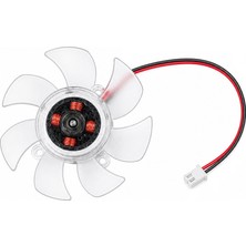 Koodmax 45 mm Ekran Kartı Fanı - Soğutucu Üzeri - 12V / 2 Pin Konnektör