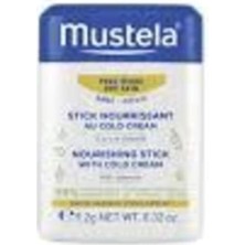 Mey İthalat Mustela Cold Cream Içeren Besleyici Stick 92 gr