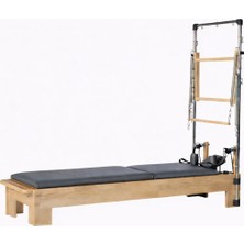 Tower Reformer Premium Seri Şarjörlü Sistem 8 Kademe Krom 1. Sınıf Kayın Ağacı Füme