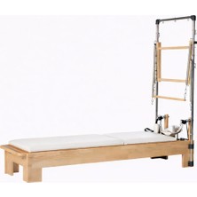 Tower Reformer Beyaz Renk 1. Sınıf Kayın Ağacı