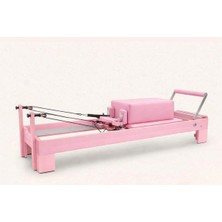 Basic Reformer Pembe Kasa Barbie Series Özel Seri 1. Sınıf Kayın Ağacı Deri Renk Opsiyonel