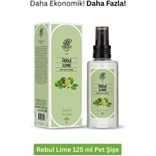 Rebul Kolonya Lime Pvc Sprey 125 ml
