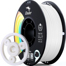Mey İthalat Creality Ender Pla Plus 1.75 mm 1 kg Beyaz Filament