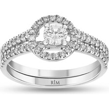 Rim Pırlanta 0.70 Karat Laboratuvar Pırlanta Tektaş Yüzük - Hrd Sertifikalı