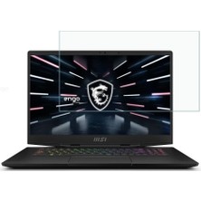 Mey İthalat Engo Msı Stealth GS66 15.6 Inç ile Uyumlu Ekran Koruyucu Nano Şeffaf Parlak & Çizilmez