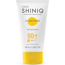 Shiniq Kuru Ciltler Için Güneş Koruyucu SPF50+ 40 ml
