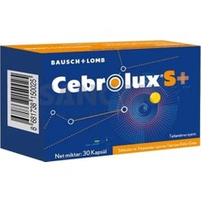 Cebrolux S + Sitikolin Vitamin 30 Kapsül