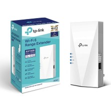 Mey İthalat Tp-Link RE500X, AX1500 Mbps Onemesh Wi-Fi 6 Menzil Genişletici, Geniş Bant/wi-Fi Genişletici, 1 Gigabit Bağlantı Noktası ile Güçlendirici/hotspot, Dahili Erişim Noktası Modu