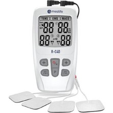 Mesilife R-C40 Birleşik Elektro Terapi Cihazı (Tens & Ems & Masaj)