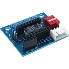 Mey İthalat Sanec 3D Yazıcı A4988 DRV8825 Step Motor Kontrol Kartı