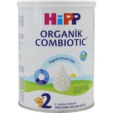 Mey İthalat Hipp 2 Organik Combiotic Devam Sütü 350 gr