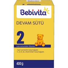 Mey İthalat Bebivita 2 Devam Sütü