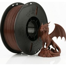 Mey İthalat Pla+ 1.75 mm 1 kg Kahverengi Filament