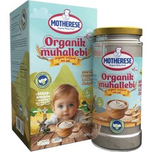 Mey İthalat Motherese Organik Bebek Muhallebi Karışımı 330GR - Motherese Organik Muhallebi Karışımı 330 gr - Muhallebi Karışımı 330 gr