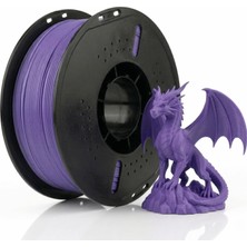 Mey İthalat Pla+ 1.75 mm 1 kg Mor Filament