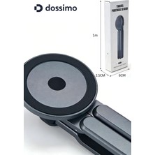 Mey İthalat Katlanabilir Portatif Laptop Standı Manyetik Telefon ve Tablet Tutucu Tripod 4 In 1 DS-500