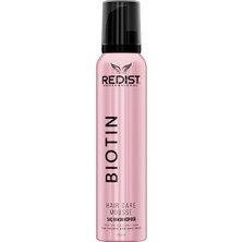 Redist Biotin Saç Bakım Köpüğü 200 ml / Ince Telli ve Hacimsiz Saçlar