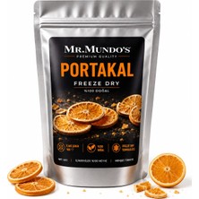 Mr. Mundo’s Freeze Dry Kurutulmuş Portakal Dilimleri 50 Gr.