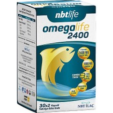 Nbt Life Omegalife 2400 60 Kapsül