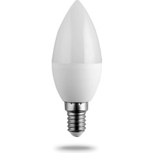 Eco Lounge 1 Adet Noas YL96 0701 B 7W Buji LED Ampul 6500K Beyaz Işık E14 Duy