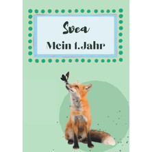 Mey İthalat Svea- Mein Erstes Jahr: Supersüßes Babyalbum Personalisiert Für Svea. Mit Total Schnuckeligen Tieren- Für Die Schönsten Erinnerungen & Meilensteine Zur Geburt Als Baby Tagebuch 1. Jahr.