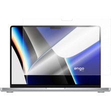 Mey İthalat Engo Apple MacBook Pro 14.2 Inç M1 Pro ile Uyumlu Mat Ekran Koruyu 16:10 2021