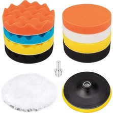 Pasta Polisaj Seti 11 Parça 115 mm SGS-391