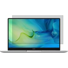 Mey İthalat Engo Huawei Matebook D15 I7 15.6 Inç ile Uyumlu Hayalet Ekran Koruyucu 16:9
