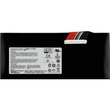 Mey İthalat Msı ile Uyumlu GT72S 6qe(Dominator Pro G)-215TR Batarya Pil