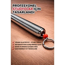 Reformer Taşıyıcı Direnç Yayı 1 Adet Kırmızı Yay