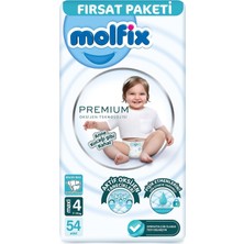 Mey İthalat Molfix Oks Maxi 54'lü Bebek Bezi