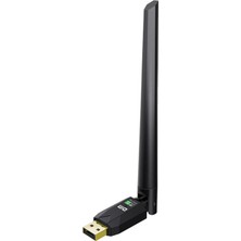 Mey İthalat Dm AD087 Bluetooth 5.0 Adaptör - 600MBPS Dual Band Wifi Alıcı Verici Access Point