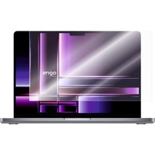 Mey İthalat Engo Apple MacBook Pro 14.2 Inç M2 Max ile Uyumlu Mat Ekran Koruyucu 16:10 2023