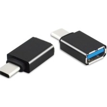 Mey İthalat Alfais 4963 Type-C USB 3.1 To USB 3.0 Şarj ve Data Çevirici