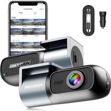 Mey İthalat Dash Camera Hikvision D1 1080P/30FPS