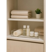 My1 Company Çok Amaçlı Düzenleyici  Şeffaf Pleksi  Organizer Banyo Mutfak Masaüstü Organizeri