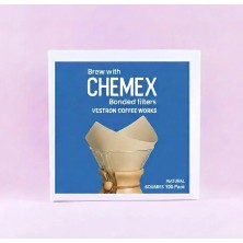 Vestron Chemex Natural Kahve Filtre Kağıdı 100 Adet VCT