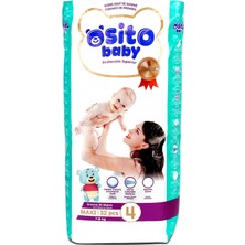 Mey İthalat Osito Baby-Bebek Bezleri Maxi(4)