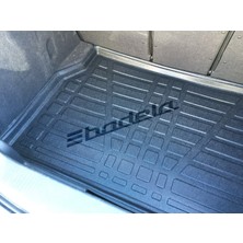 Badela Opel Zafira B 2005-2011 Siyah 3D Kauçuk Kokusuz Bagaj Havuzu