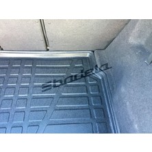 Badela Opel Zafira 1999-2005 Siyah 3D Kauçuk Kokusuz Bagaj Havuzu