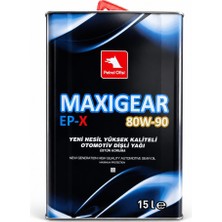 Petrol Ofisi Maxıgear Ep-X 80W-90 15 Litre