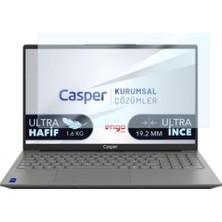 Mey İthalat Engo Casper Nirvana X750 15.6 Inç Ekran Koruyucu Nano Parlak 16:9