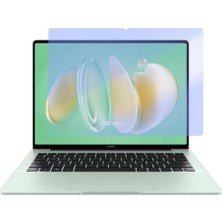 Mey İthalat Engo Huawei Matebook 14 14.2 Inç 2024 Ekran Koruyucu Nano Şeffaf