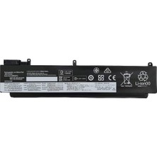 Mey İthalat 00HW037 Lenovo ile Uyumlu Thinkpad T460S T470S Batarya Versiyon-2 Alt