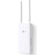 Mey İthalat Tp-Link TL-MR100-OUTDOOR | 4g Lte 300 Mbps Wi-Fi Outdoor Router | IP65 Dış Mekan Koruma | Poe/dc Güç Desteği | Sım Kartlı Tak-Çalıştır | Yıldırım & Esd Koruması | Tether App ile Kolay Kurulum