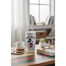 Mey İthalat Miniso Mickey Mouse Lisanslı Batik Desenli Paslanmaz Çelik Bardak - 860 Ml, 2015938411109