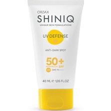 Shiniq Leke Karşıtı Güneş Koruyucu SPF50+ 40 ml